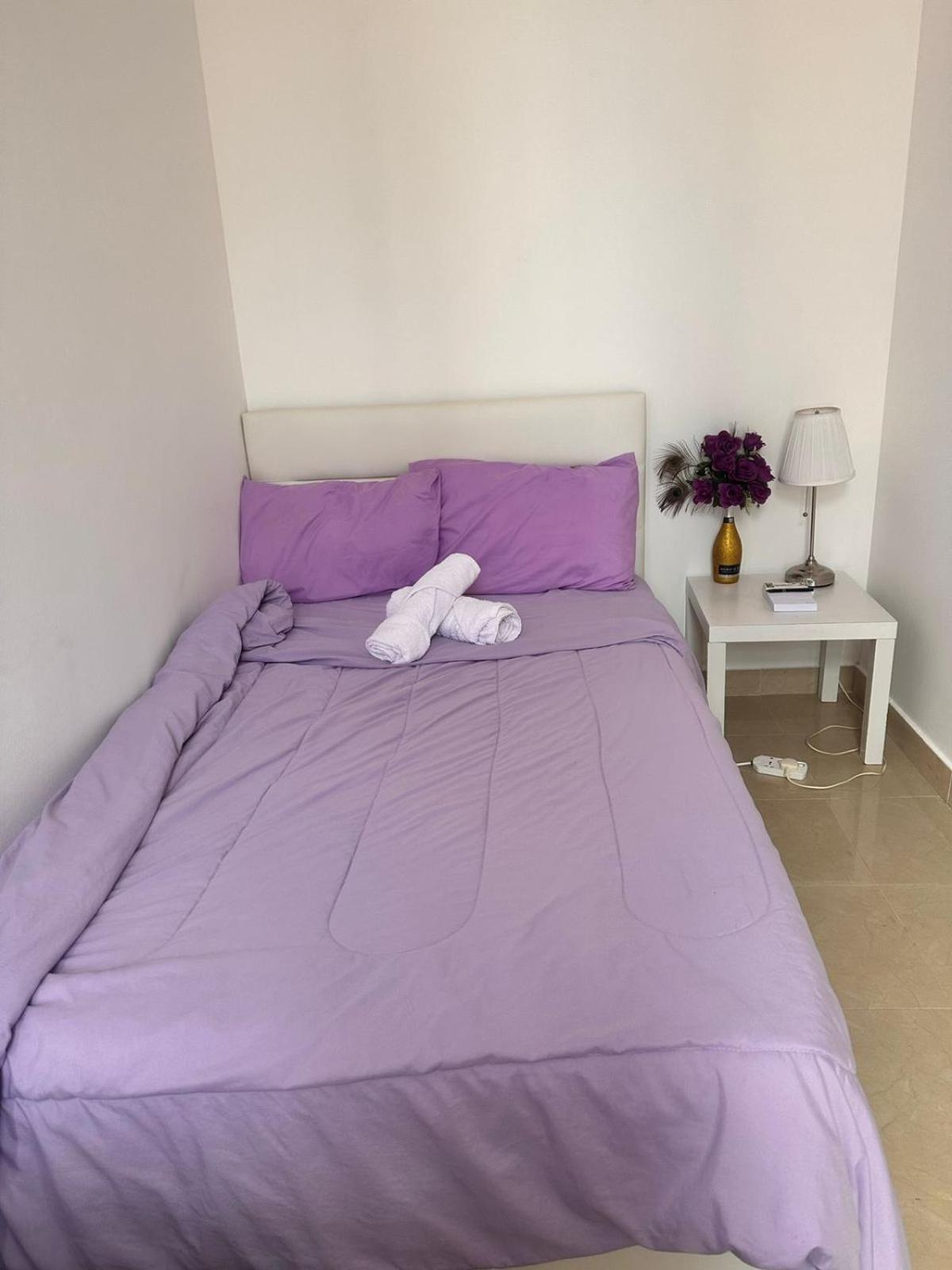 Ferienwohnung The Purple Place Abu Dhabi Exterior foto